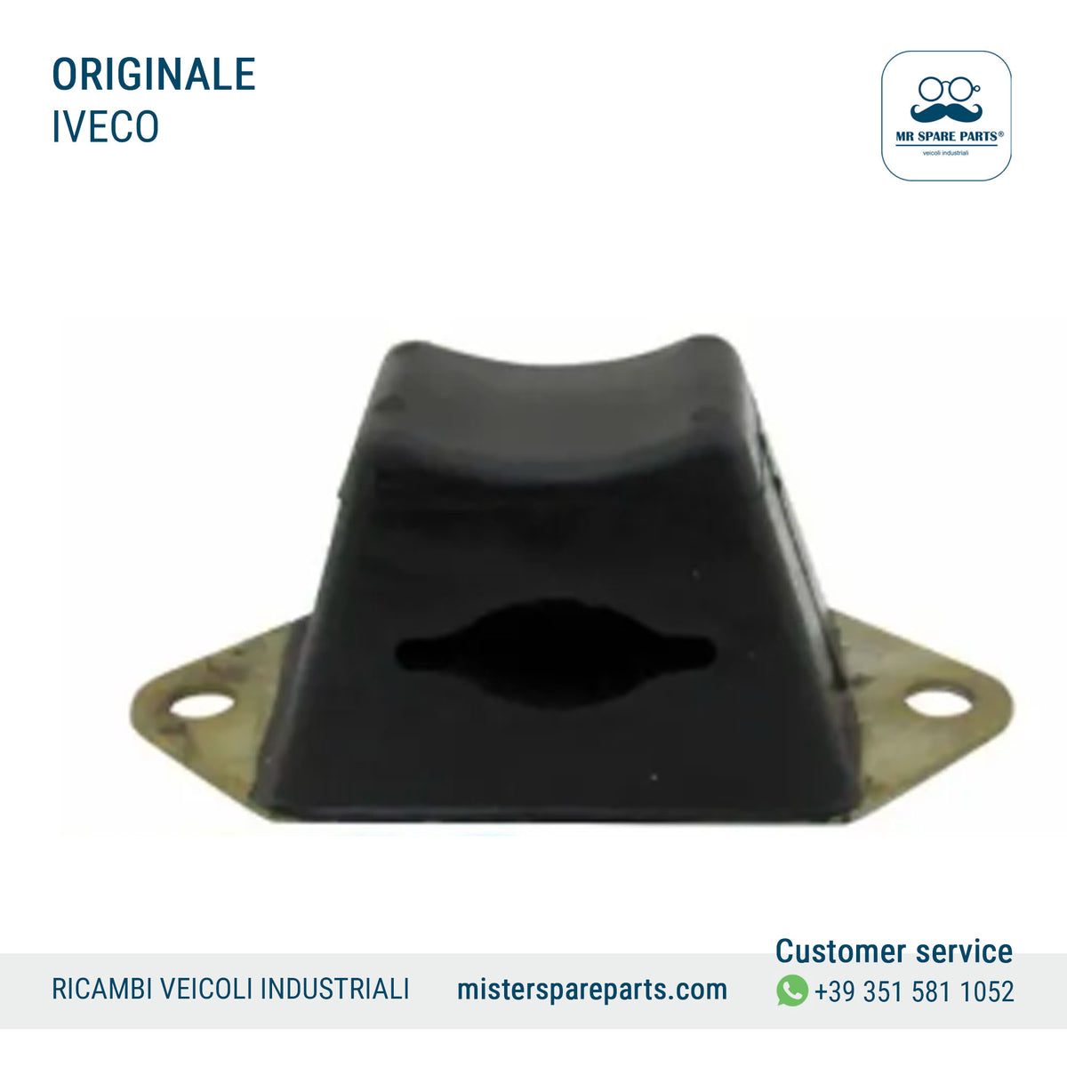 Bumper Stop Suspension IVECO Original OE 93800197