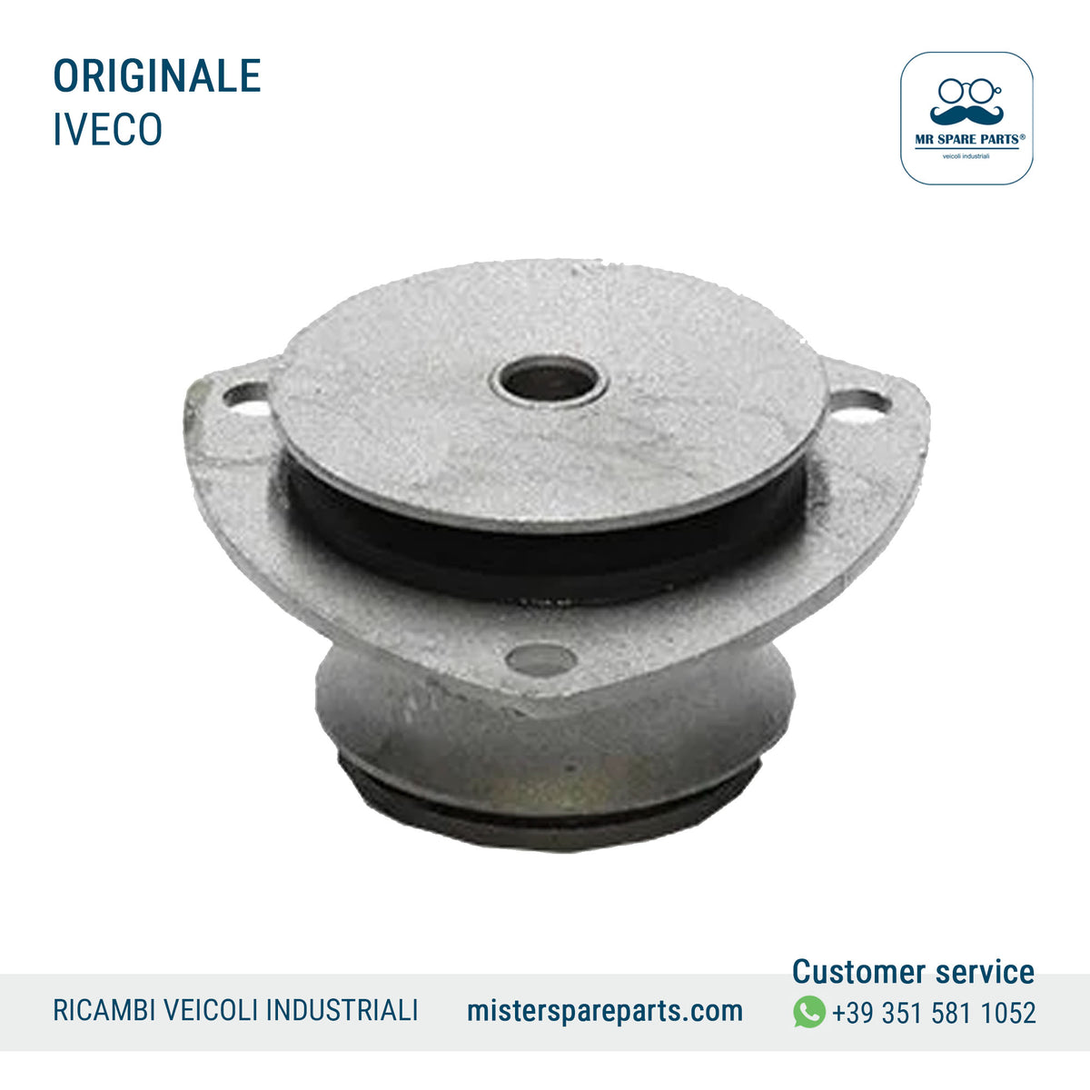 Supporto Cabina Posteriore Originale IVECO Daily III IV V VI 504107760 42550500 42470850