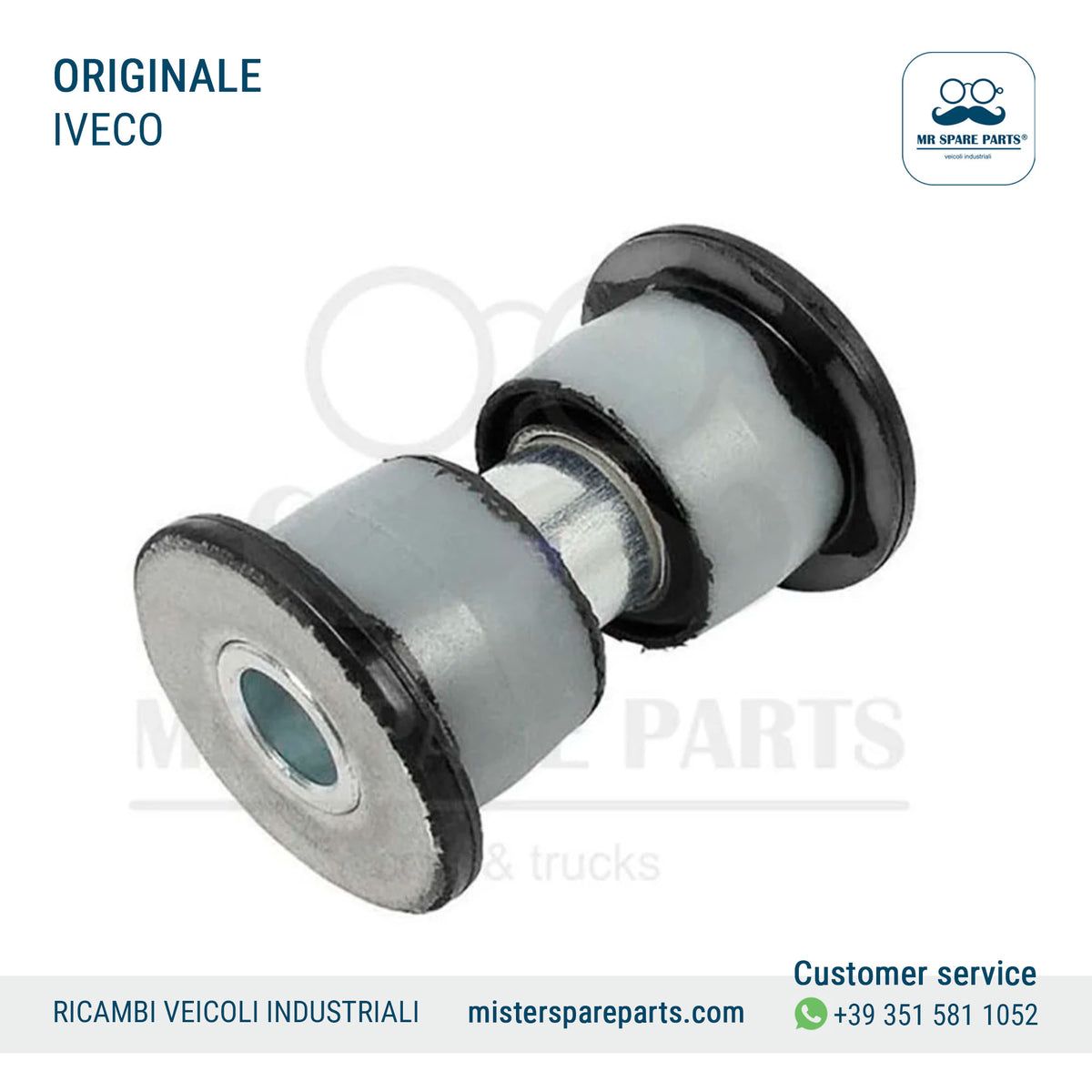 Boccola Molla A Balestra Posteriore Originale IVECO Daily VI OE 5801523765