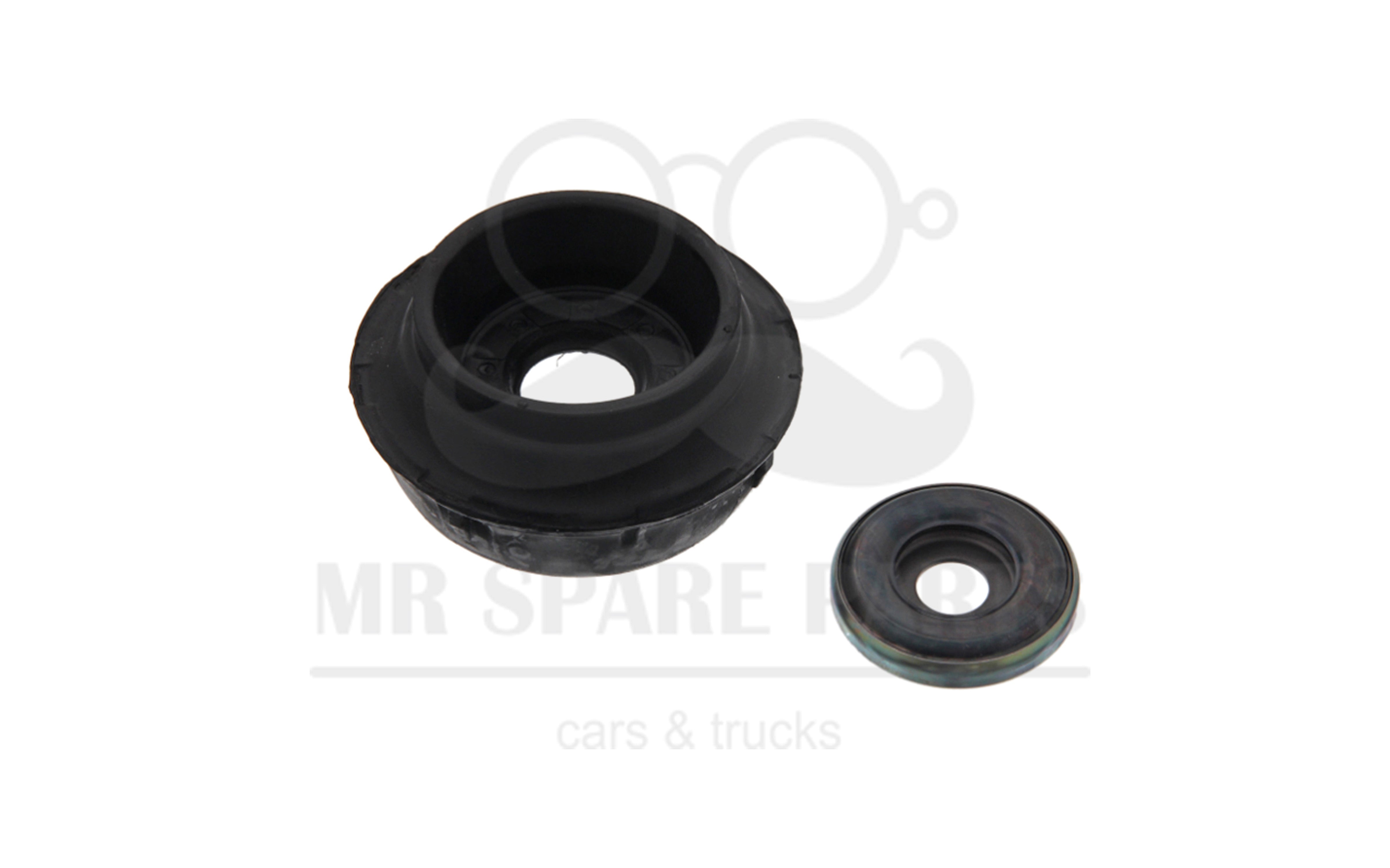 Supporto Ammortizzatore Con Cuscinetto D'Attrito Kit per RENAULT Clio OE 8200053795 Kit 7700829529 Kit - Mr Spare Parts - Code 11613031