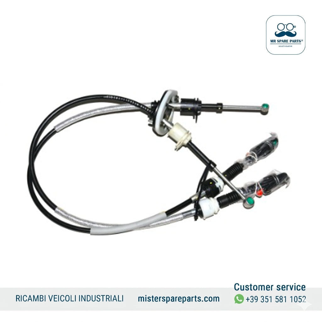 CAVO COMANDO CAMBIO ORIGINALE PER IVECO DAILY 2006 Lung. 1200 1190 OE 5801317933