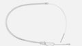 Cavo Freno Di Stazionamento Per Iveco Daily Citys 50C15 VI 14-21 5801577086