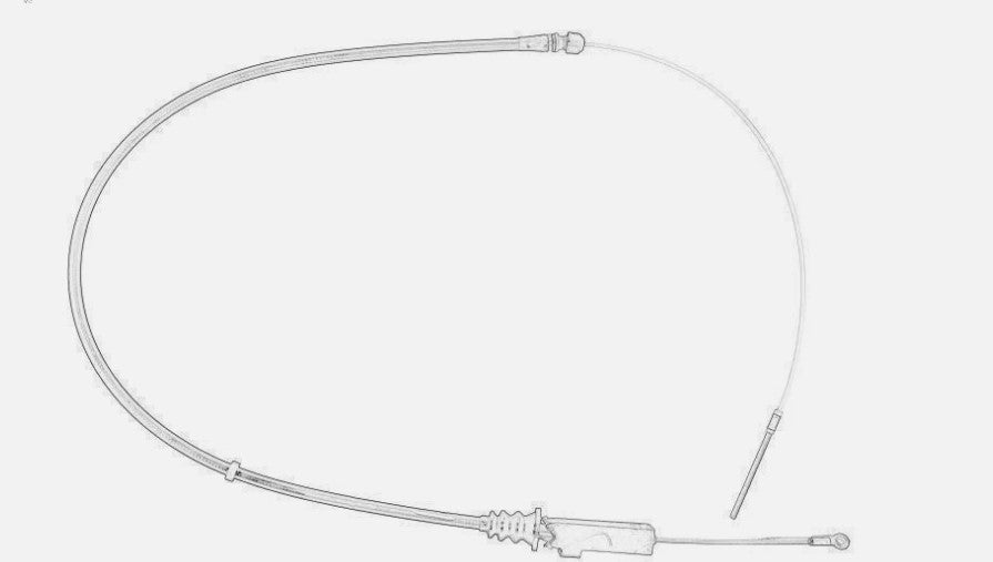 Cavo Freno Di Stazionamento Per Iveco Daily Citys 50C15 VI 14-21 5801577086