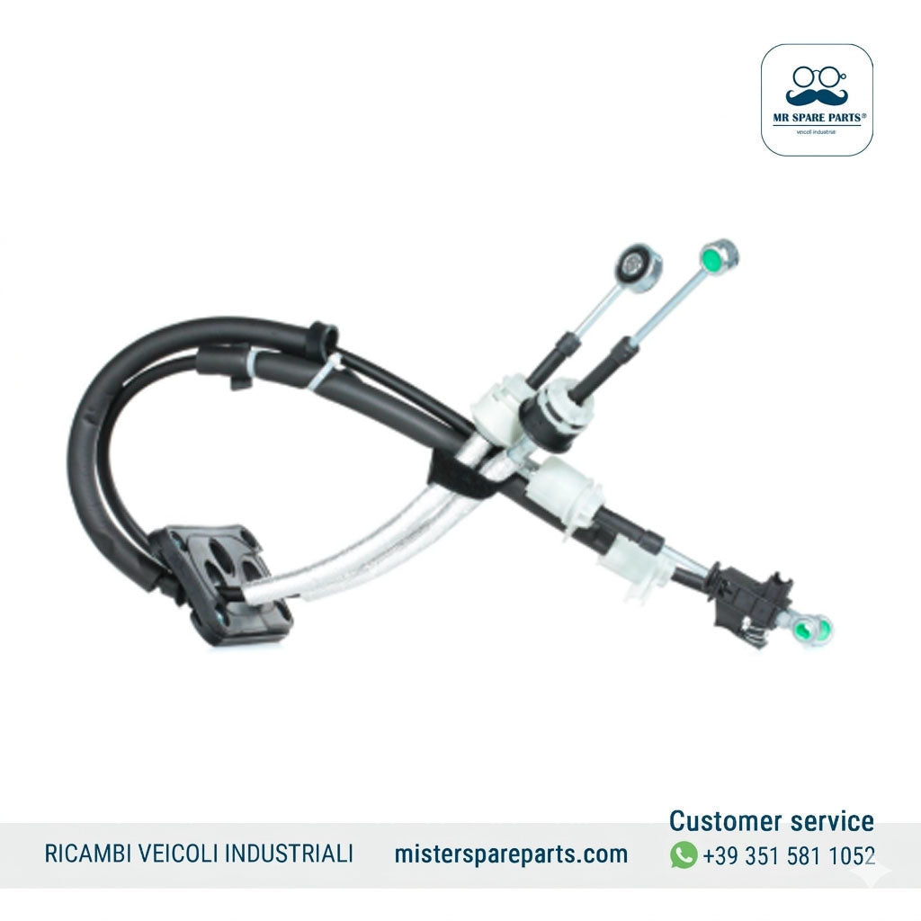 CAVO DI CAMBIO MARCIA PER FIAT DUCATO CITROEN JUMPER PEUGEOT BOXER 55208346 1607995380  55238493 2444FG 1607995380