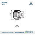 Dado per colonnetta ruota M18X1,5 posteriore IVECO 50.10 12164221 15501524 15501521