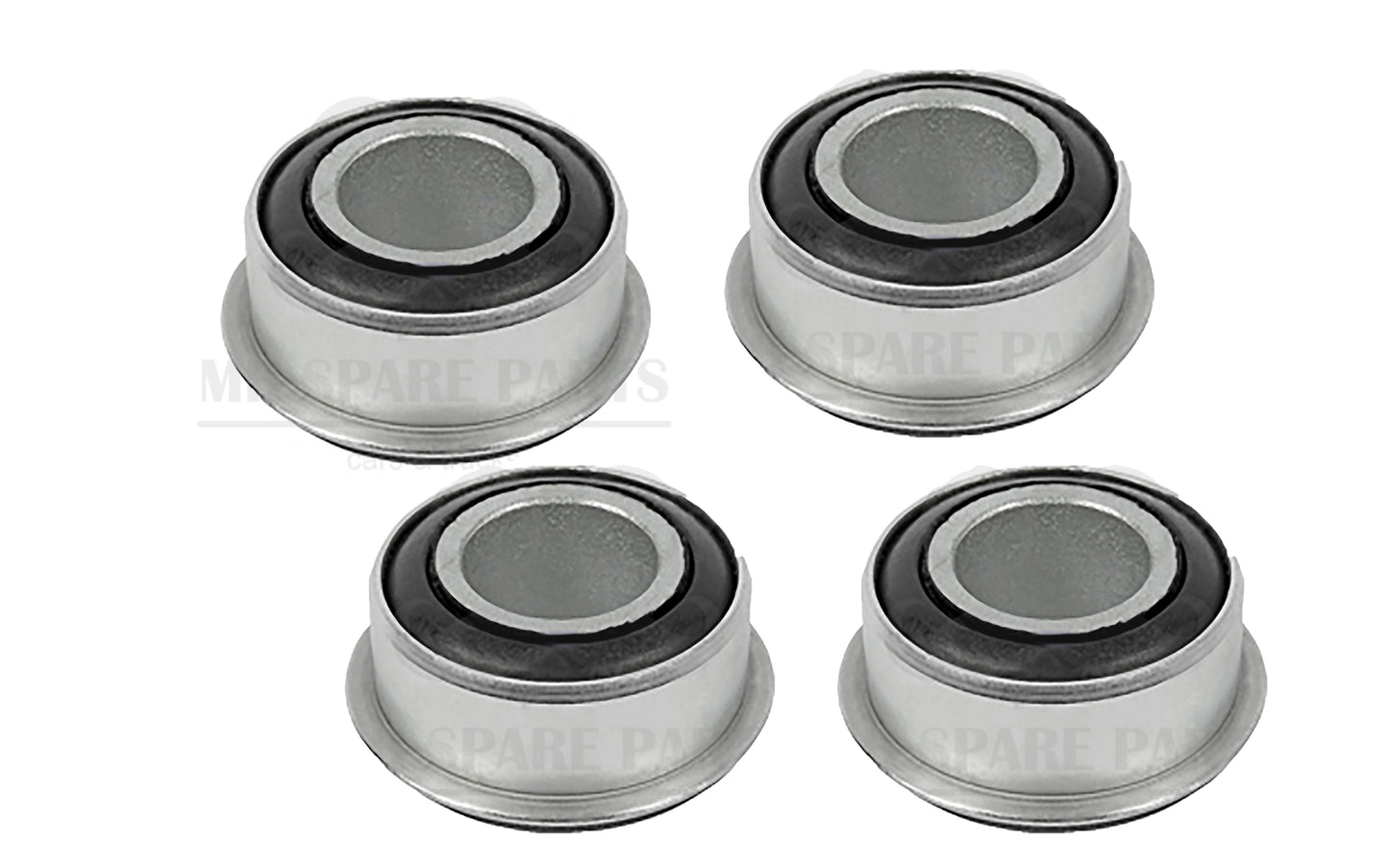 Kit x 4 Boccola braccio oscillante anteriore  Originale - Ã˜1 = 38 mm - Ã˜2 = 65 mm L = 33 mm per IVECO DAILY III VI 500350343 MCM0055
