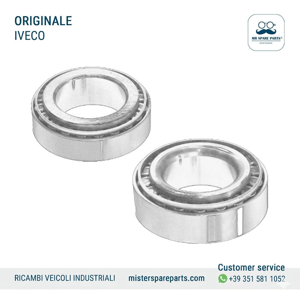 Cuscinetto ruota Iveco EuroCargo Stralis Originale 1905273 201057, 120*70*37 mm