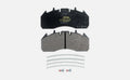 KIT PASTIGLIE FRENO A DISCO 19-3899 VOLVO FH16 9700 9900 FE - TEXTAR 2917401