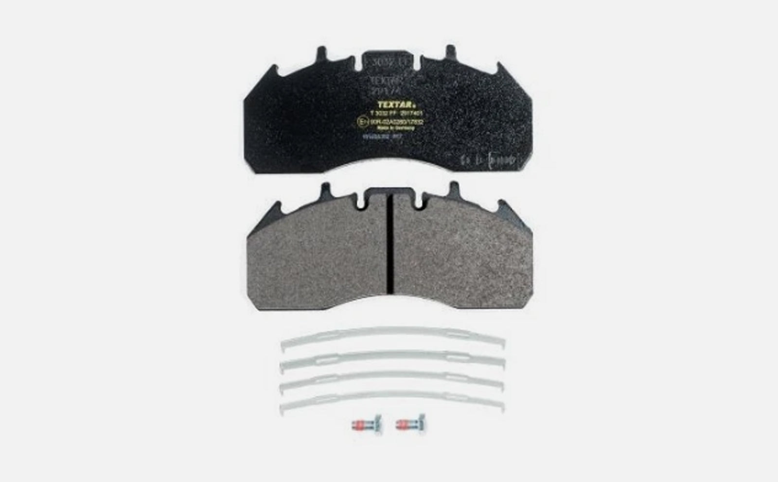 KIT PASTIGLIE FRENO A DISCO 19-3899 VOLVO FH16 9700 9900 FE - TEXTAR 2917401