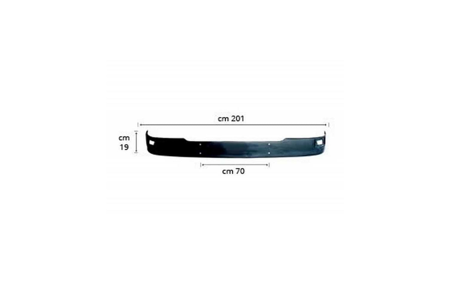 Visiera C-Fori Luce IVECO OE 1908138