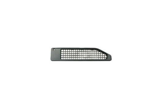 Griglia Presa Aria Dx Su Parafango Anteriore Dx, Plastica, Grigio Scuro OE 93936818