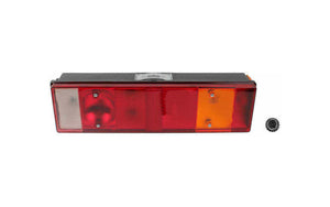 Faro Fanale Posteriore Sx Adatto A Renault Premium Daf Man Tga Funz. Luce Targa OE 5001847584 1625985