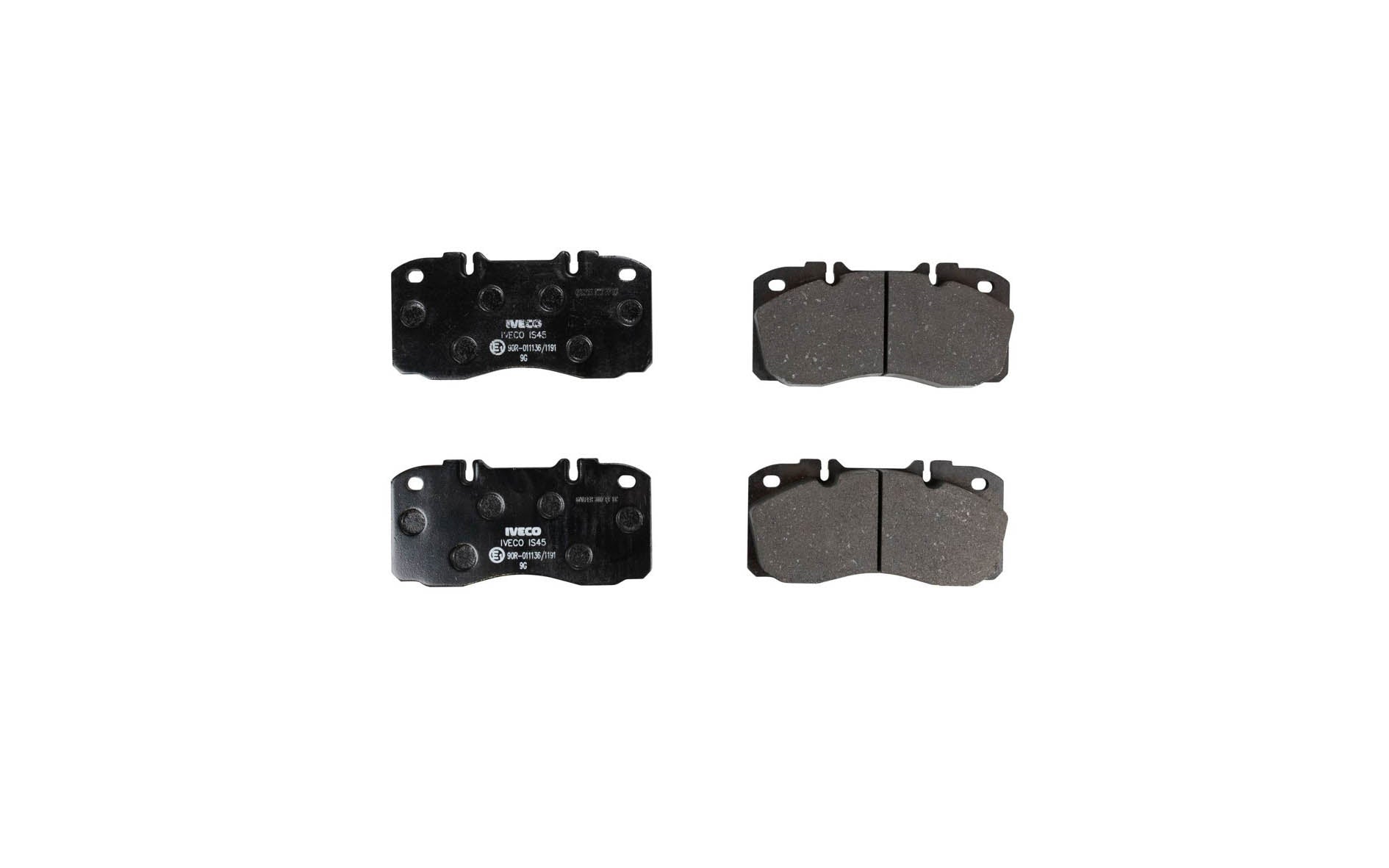 Kit pastiglie freni Iveco