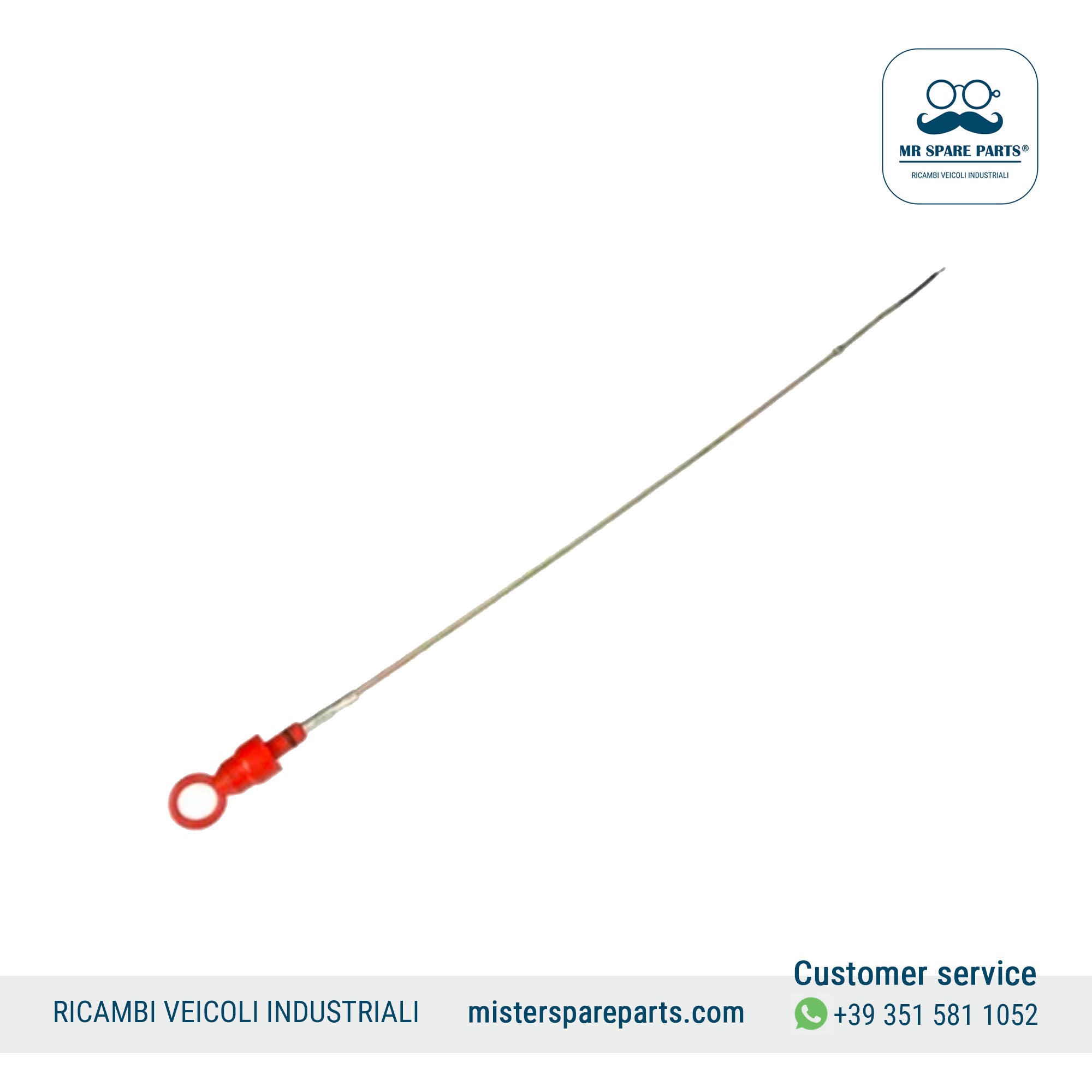 ASTA LIVELLO MISURA OLIO PER IVECO DAILY DAL 1996 500370235 500302197 Lunghezza: 790 mm
