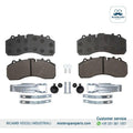 Kit pastiglie freno BPW IVECO Stralis 2992348 2996515 2992476 41211278 2995819 2995637