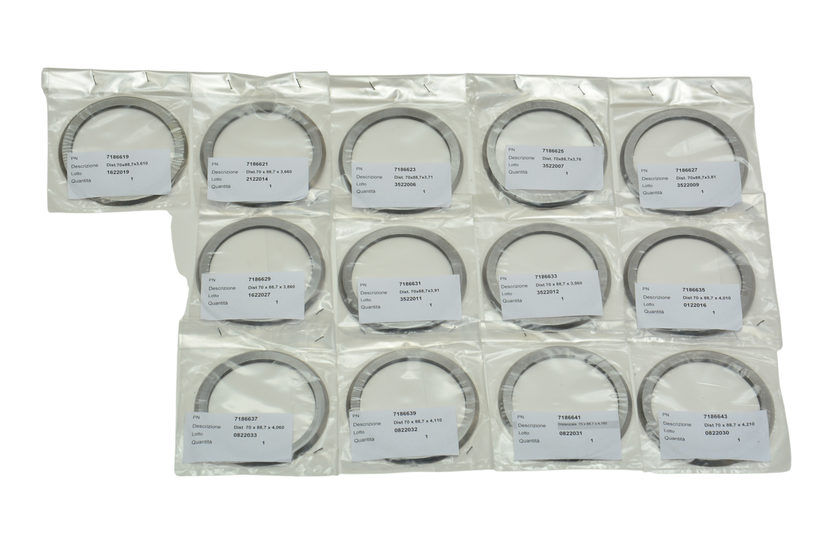 Shims Set IVECO Original OE 2996029