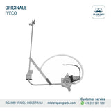Alzacristallo elettrico lato Sinistro IVECO Stralis Originale OE 2997196 98407722 99487781