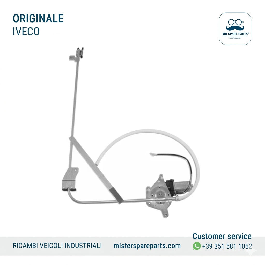 Alzacristallo elettrico lato Sinistro IVECO Stralis Originale OE 2997196 98407722 99487781