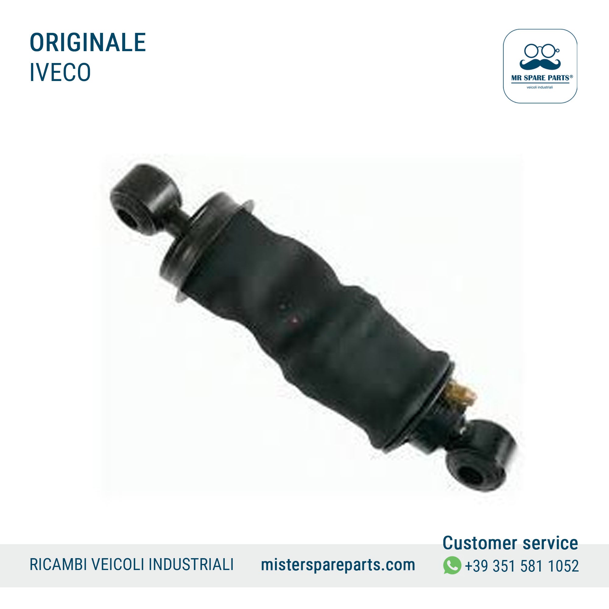 AMMORTIZZATORE CABINA POSTERIORE IVECO STRALIS Originale Oe 2997844 500357352