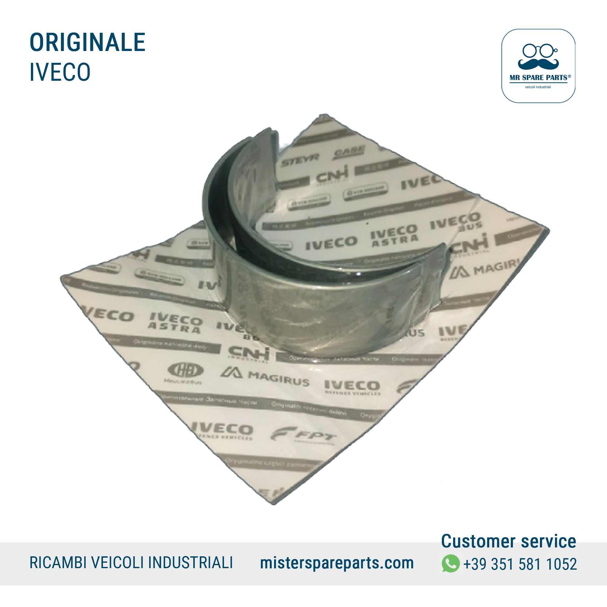 Cuscinetto Di Biella IVECO EUROTECH STRALIS Originale Oe 1902080 2997957