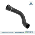 MANICOTTO ACQUA CON INNESTO PLASTICA A SCATTO IVECO STRALIS EURO 3 EURO 4 EURO 5 EURO 6 CURSOR 10 - 13 DIAMETRO INTERNO 58 MM OE 41218108