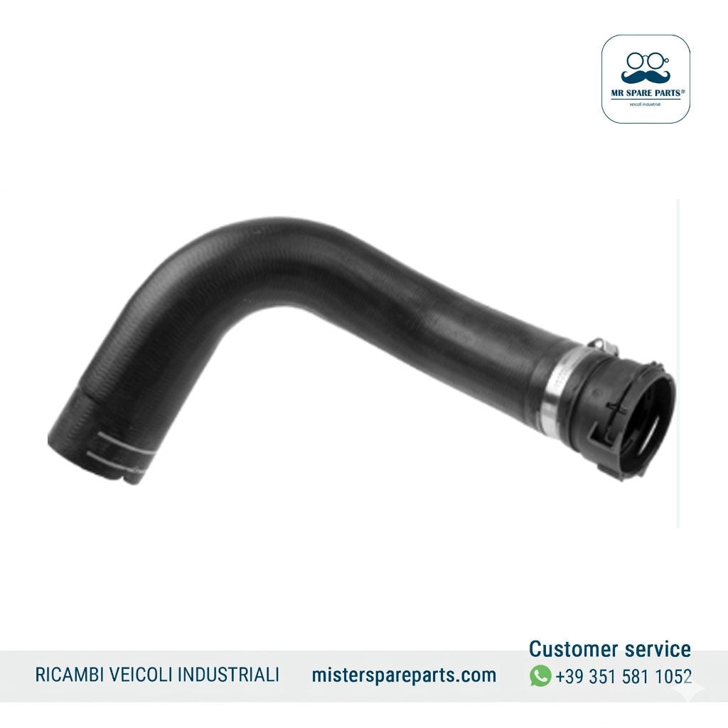 Tubo manicotto radiatore inferiore Iveco Stralis 41225411 4122 5411 41271761 4127 1761