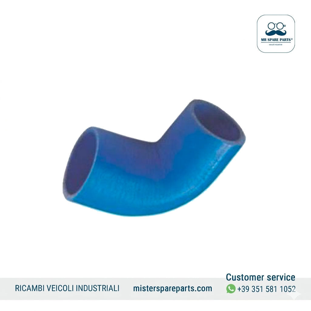 Manicotto Acqua Termosterzo Silicona IVECO Cursor Stralis per OE 500333973