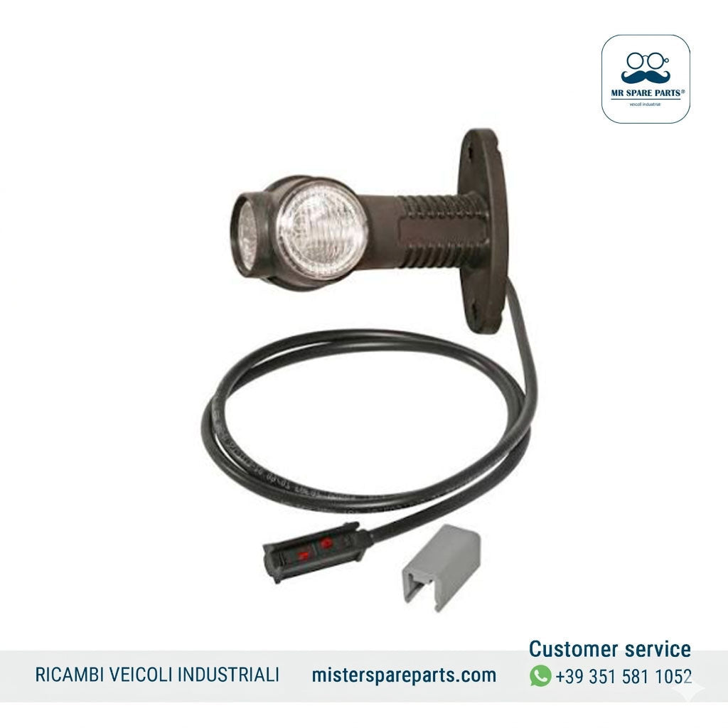 Superpoint 3 Led dritto 24V P&R IVECO Stralis 31-3304-097 31-3304-094