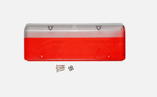Vetro fanale posteriore ASPOECK  18-8570-101 DX luce posteriore