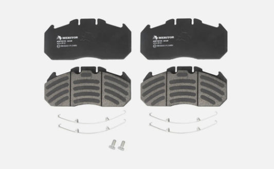 Set pastiglie freno, freno a disco MERITOR MDP5073 LADA 111 (2111) 1.5 1995-20
