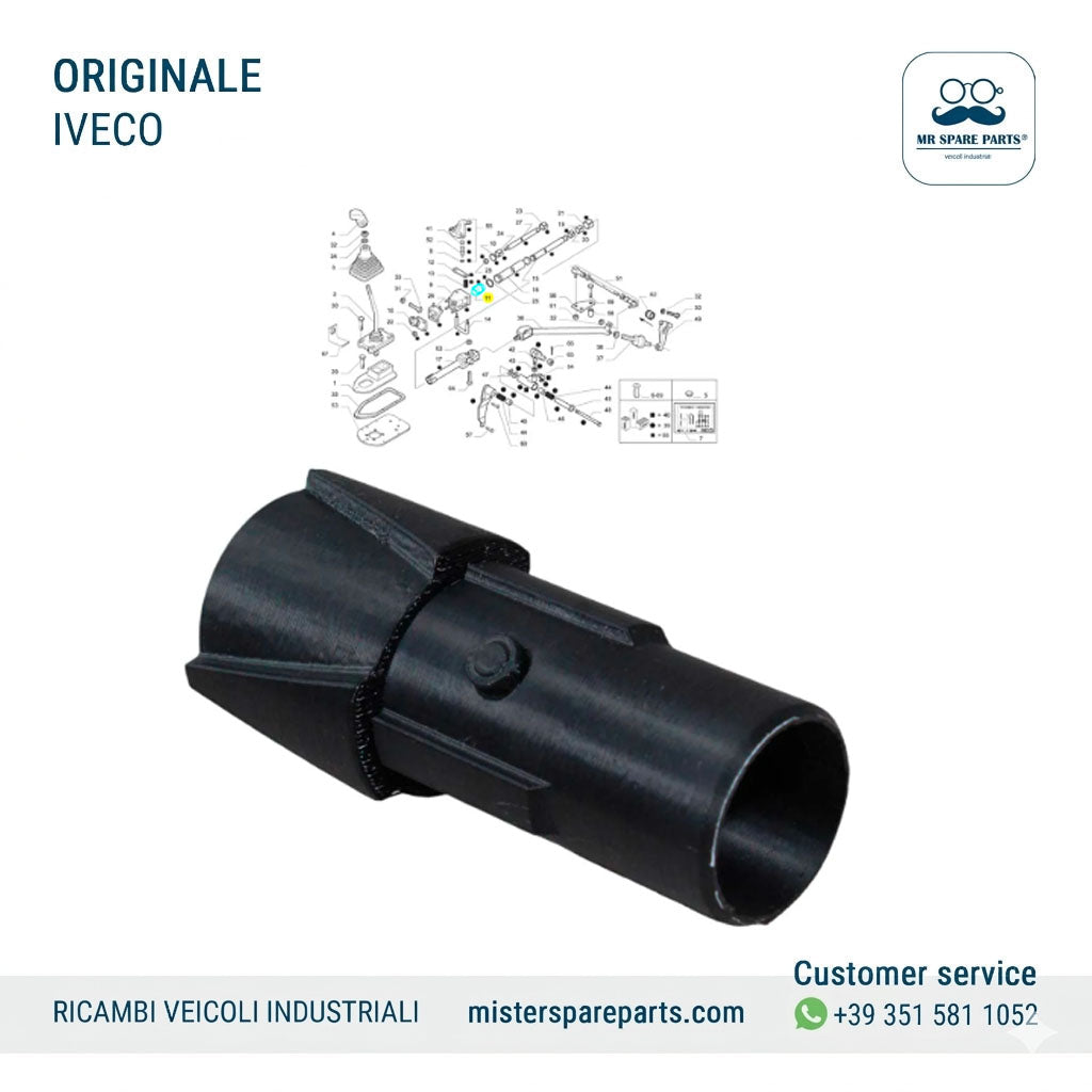 Manicotto di guida per asta leva marce per IVECO Stralis Eurocargo Originale 41011049 42016769