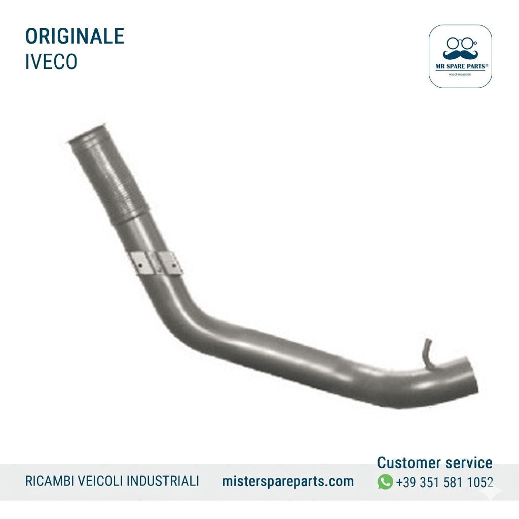 TUBO COLLETTORE SCARICO PER IVECO EUROTECH STRALIS Originale OE 41210818