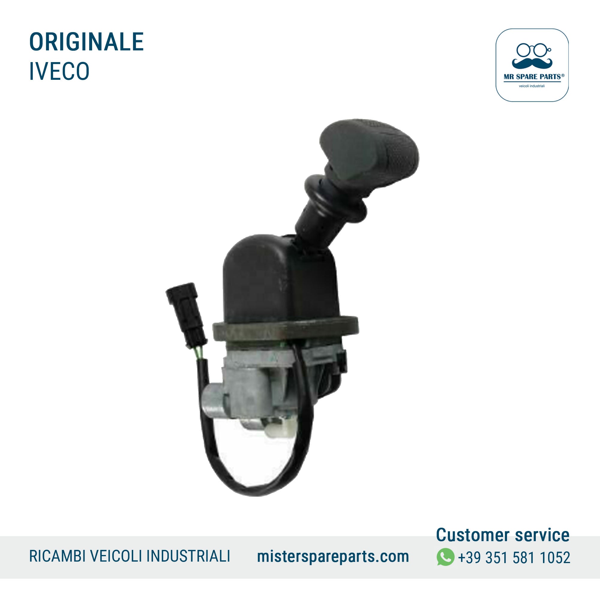 Manettino Freno Aria stazionamento IVECO TECTOR STRALIS Originale OE 41211127