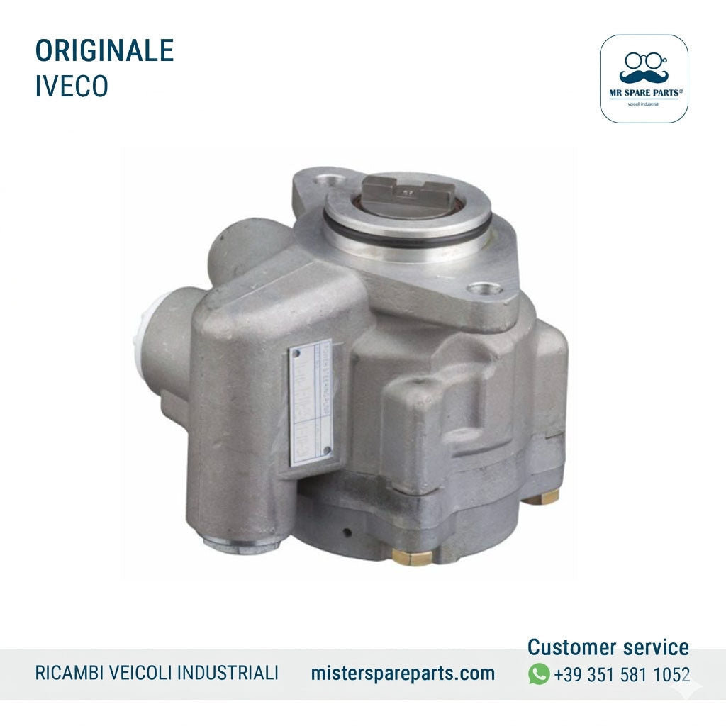 POMPA IDROGUIDA Sterzo IVECO NEW STRALIS TRAKKER Originale OE 41211223 99444525
