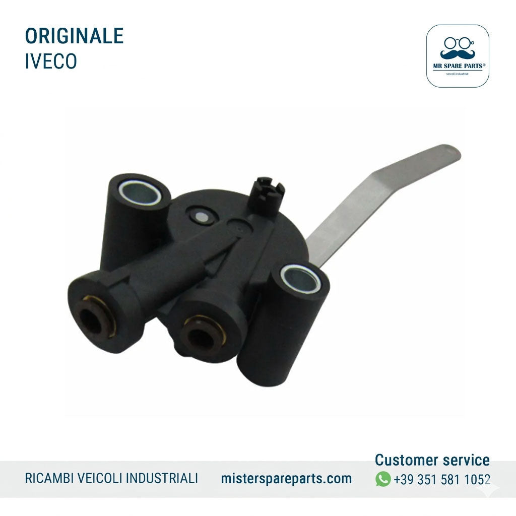 Valvola livellatrice cabina Iveco IVECO Stralis Originale Oe 41211334