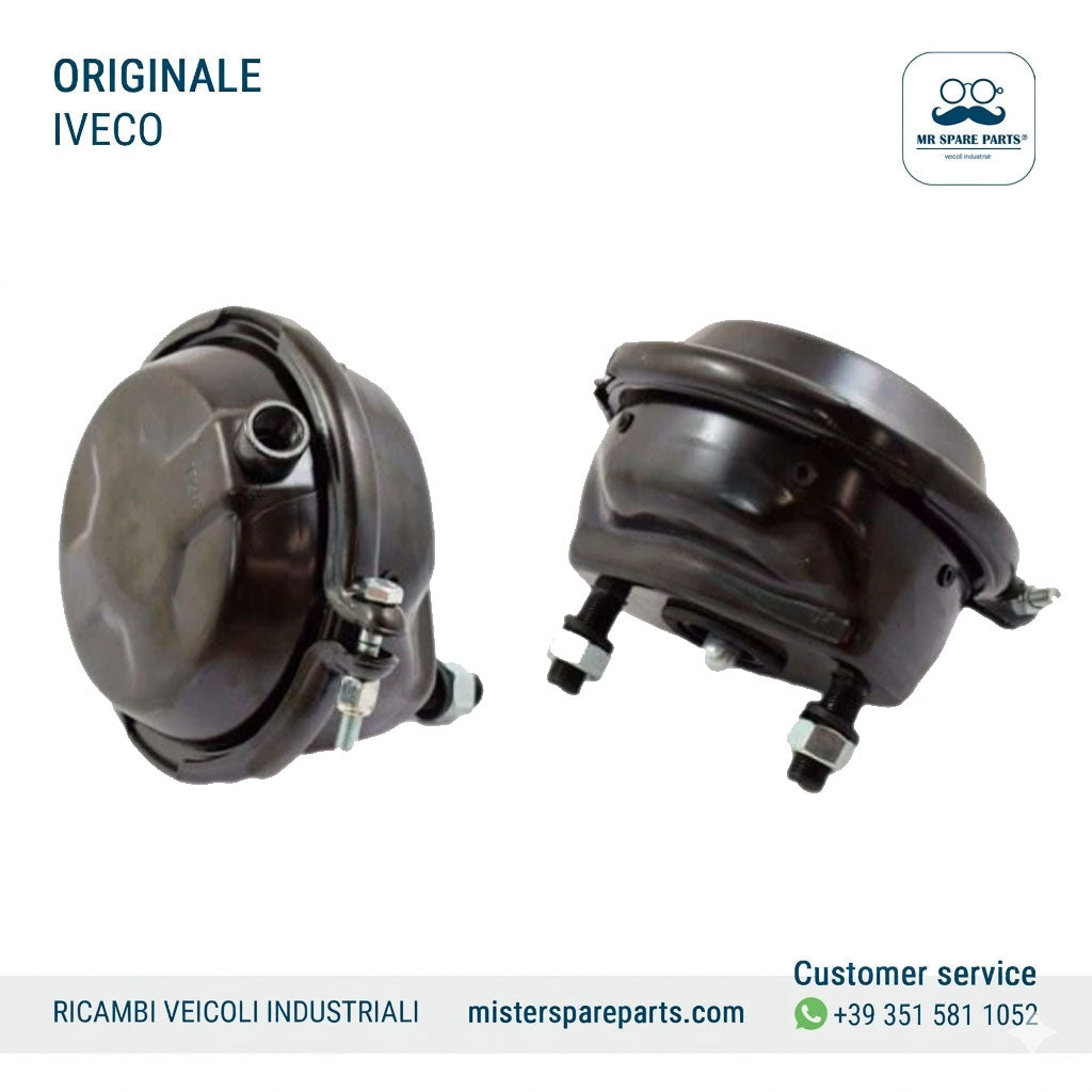 Cilindro freno a disco 24" M16x1.5 IVECO Stralis Originale OE 41211023 41211459 500590336
