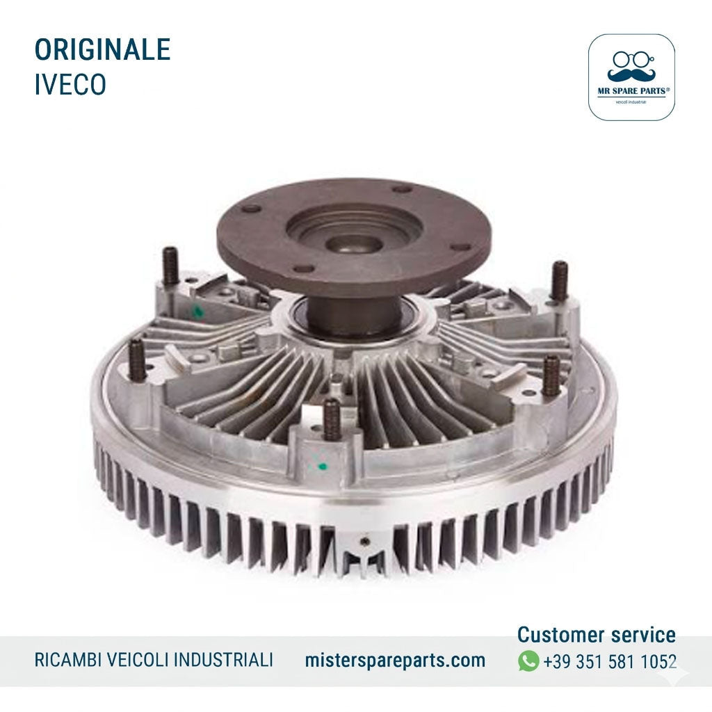 Ventilatore Radiator Ventola Iveco EUROSTAR STRALIS EUROTRAKKER Originale OE 41213626 41213991