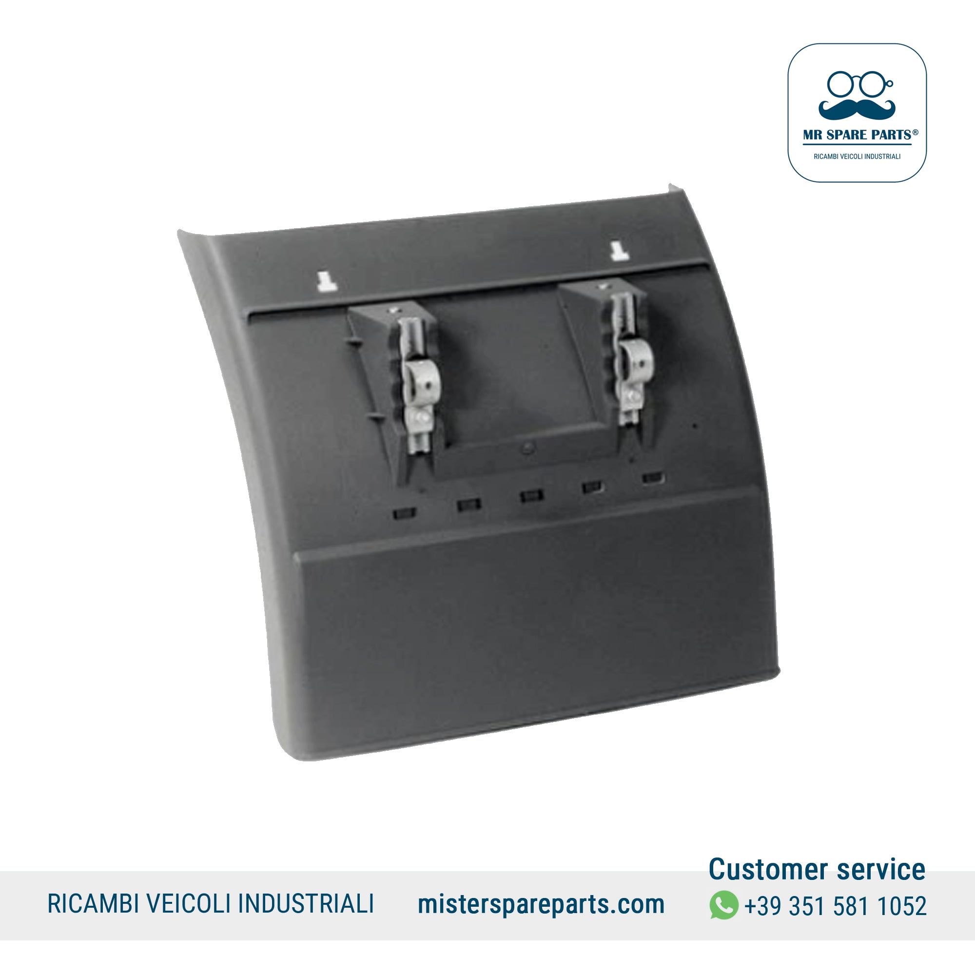 Semiparafango posteriore parte posteriore corto DX SX  iveco Iveco Stralis COVIND 540/517 OE 41213755