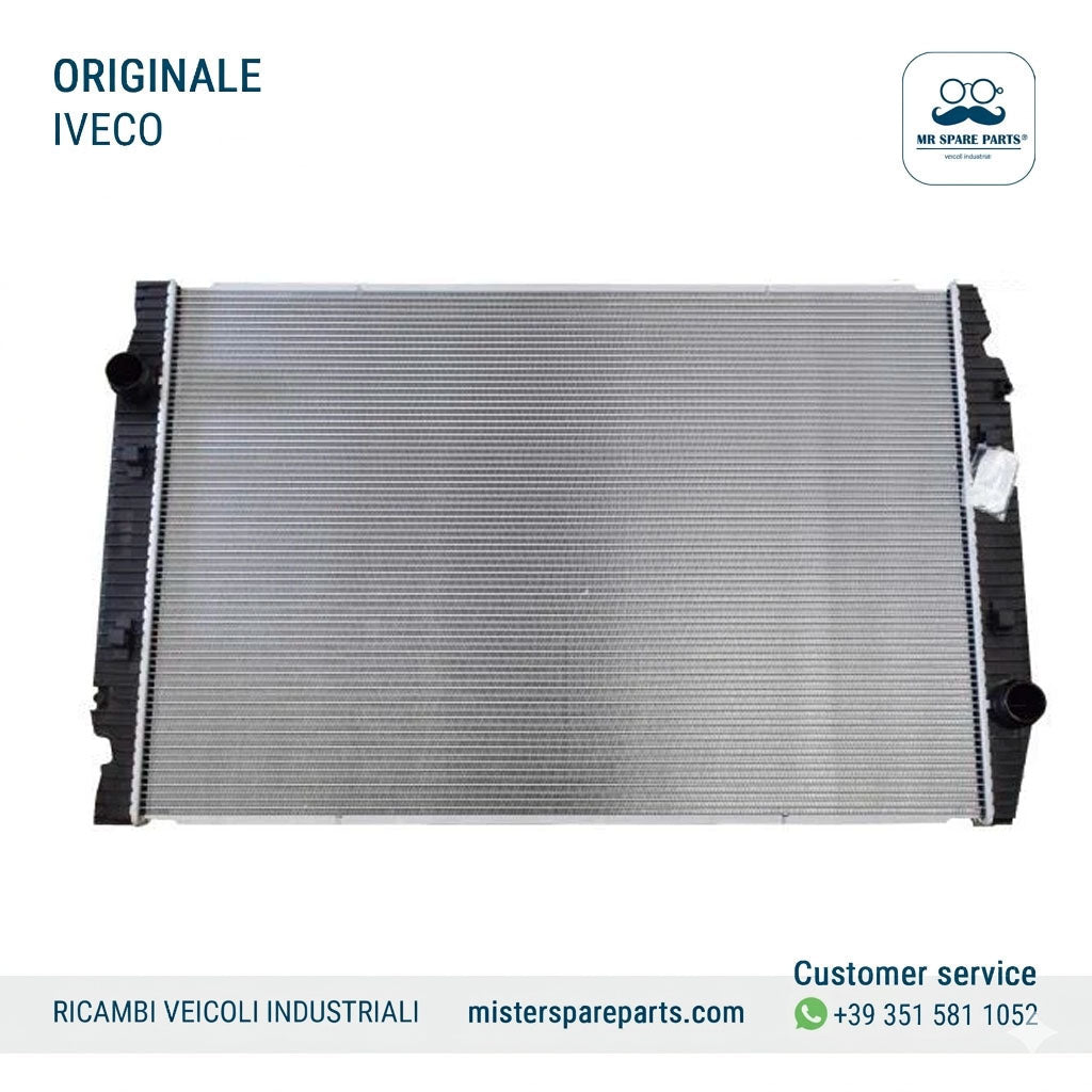 Radiatore acqua per Iveco Stralis S-Way Originale IVECO 41214447 500060750