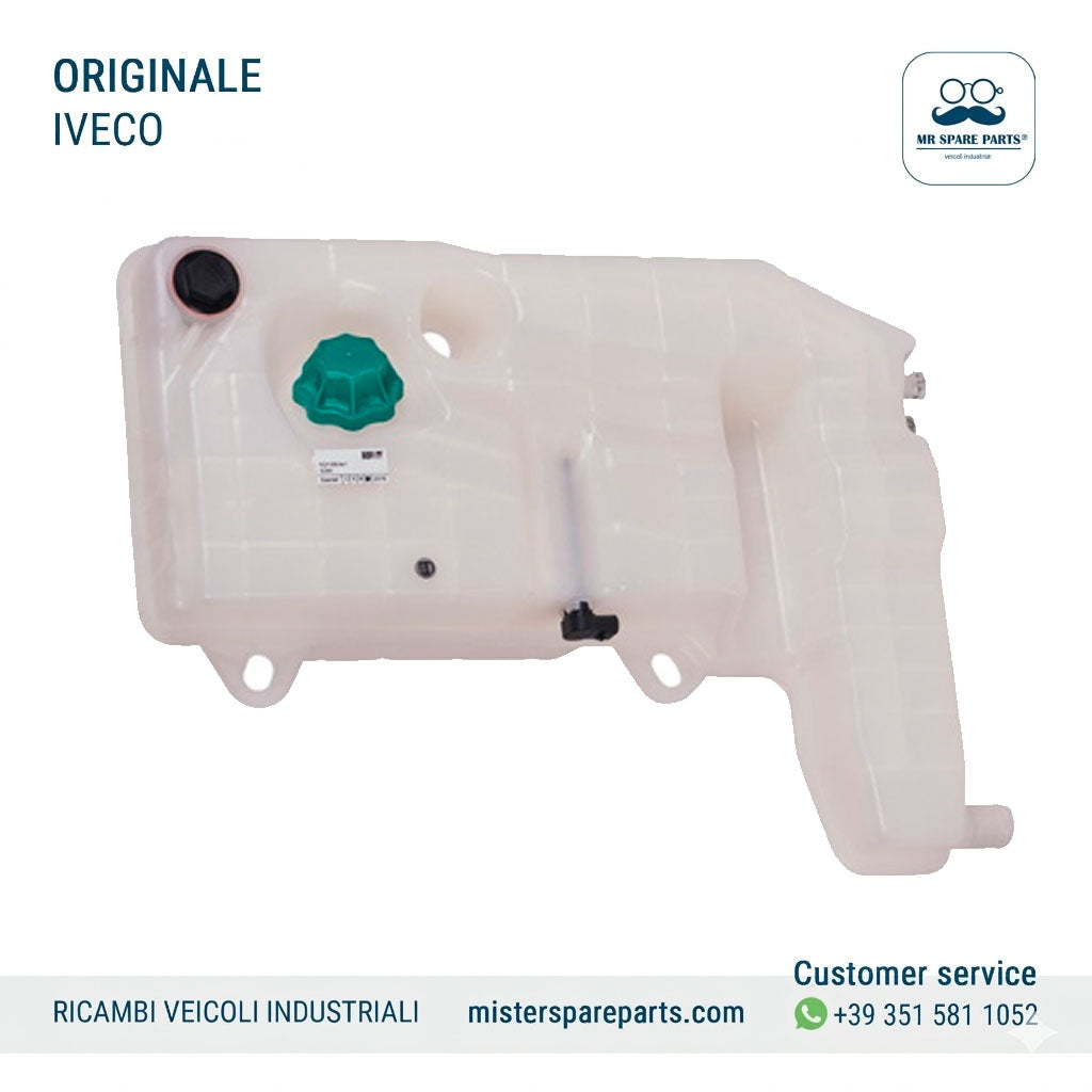 SERBATOIO COMPENSAZIONE RAFFREDDAMENTO MOTORE PER IVECO STRALIS TRAKKER. 180T27 / 720T50 Trakker / Stralis