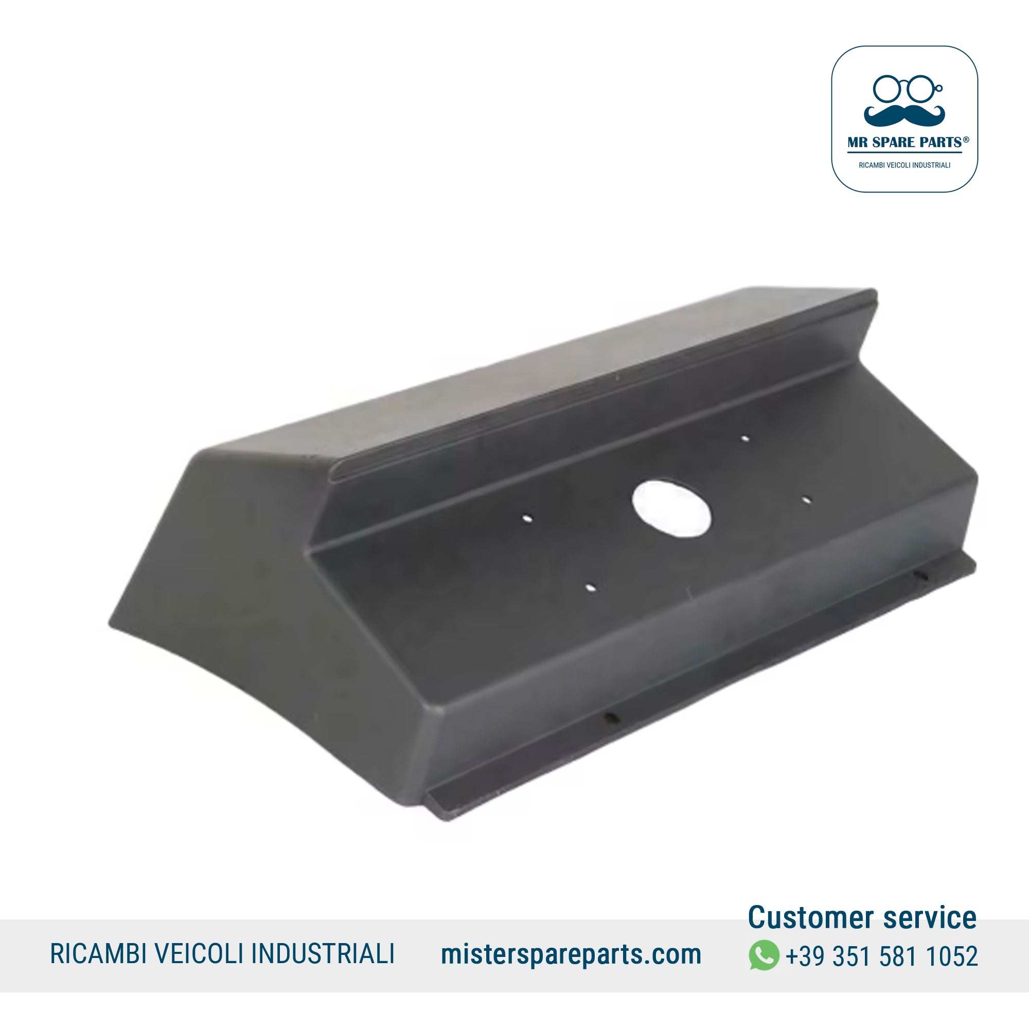 COPERCHIO PARAFANGO POSTERIORE SINISTRO IVECO STRALIS COVIND 540/523 OE 41218984