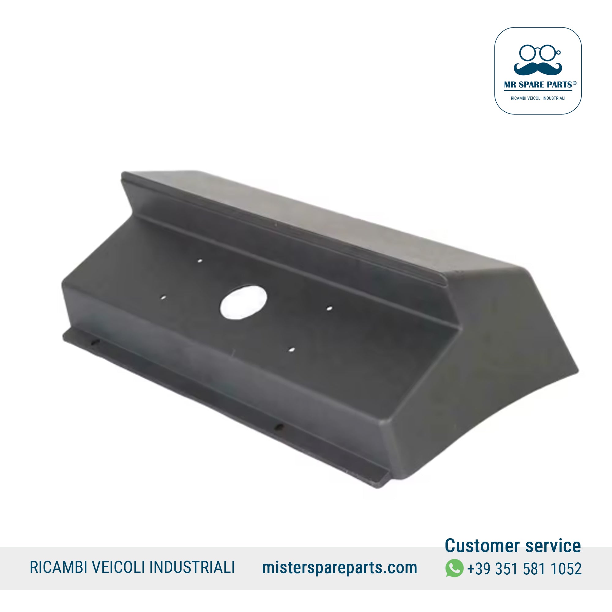 COPERCHIO PARAFANGO POSTERIORE DESTRO IVECO STRALIS COVIND 540/522 OE 41218984