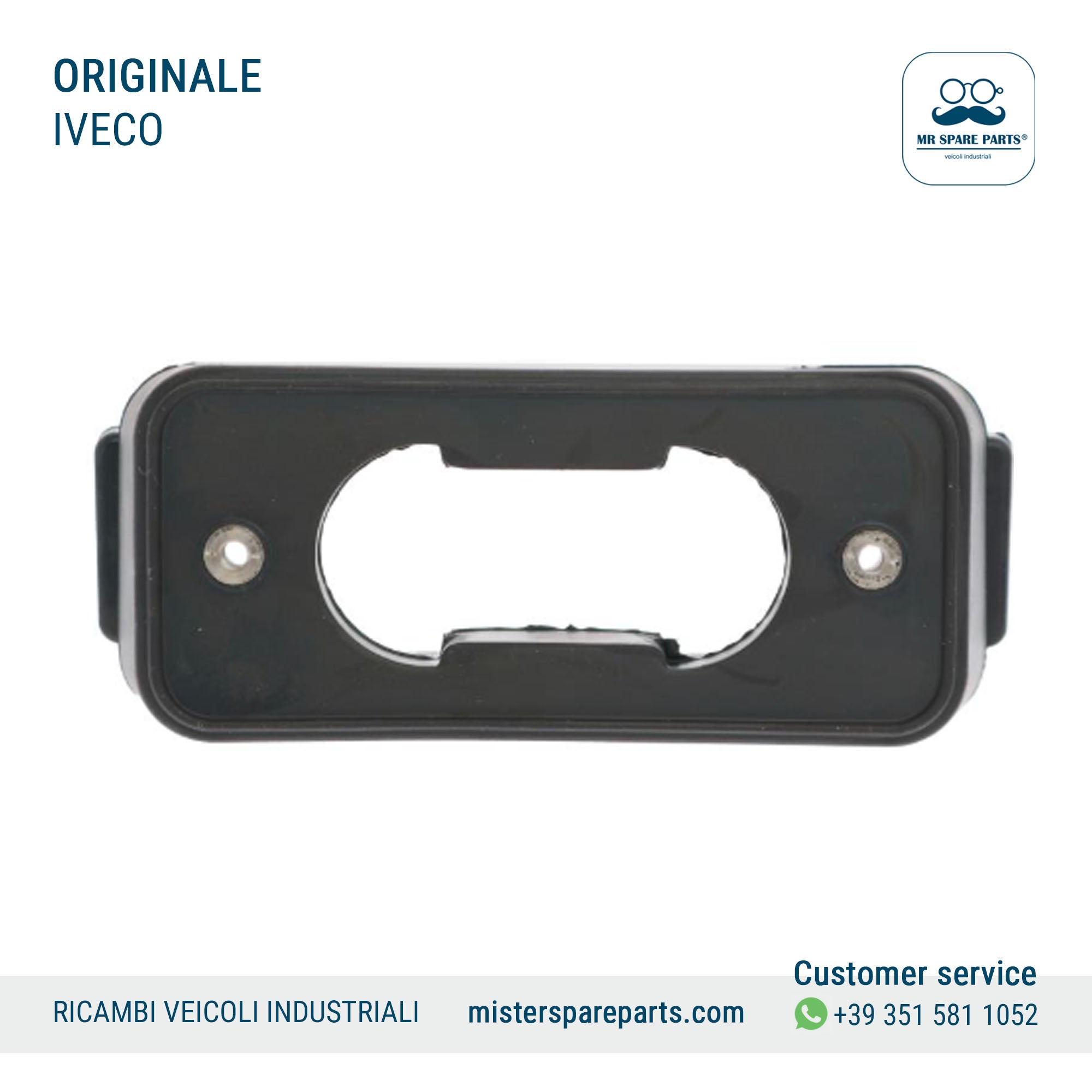 STAFFA SUPPORTO IN GOMMA IVECO STRALIS Oe 41219393