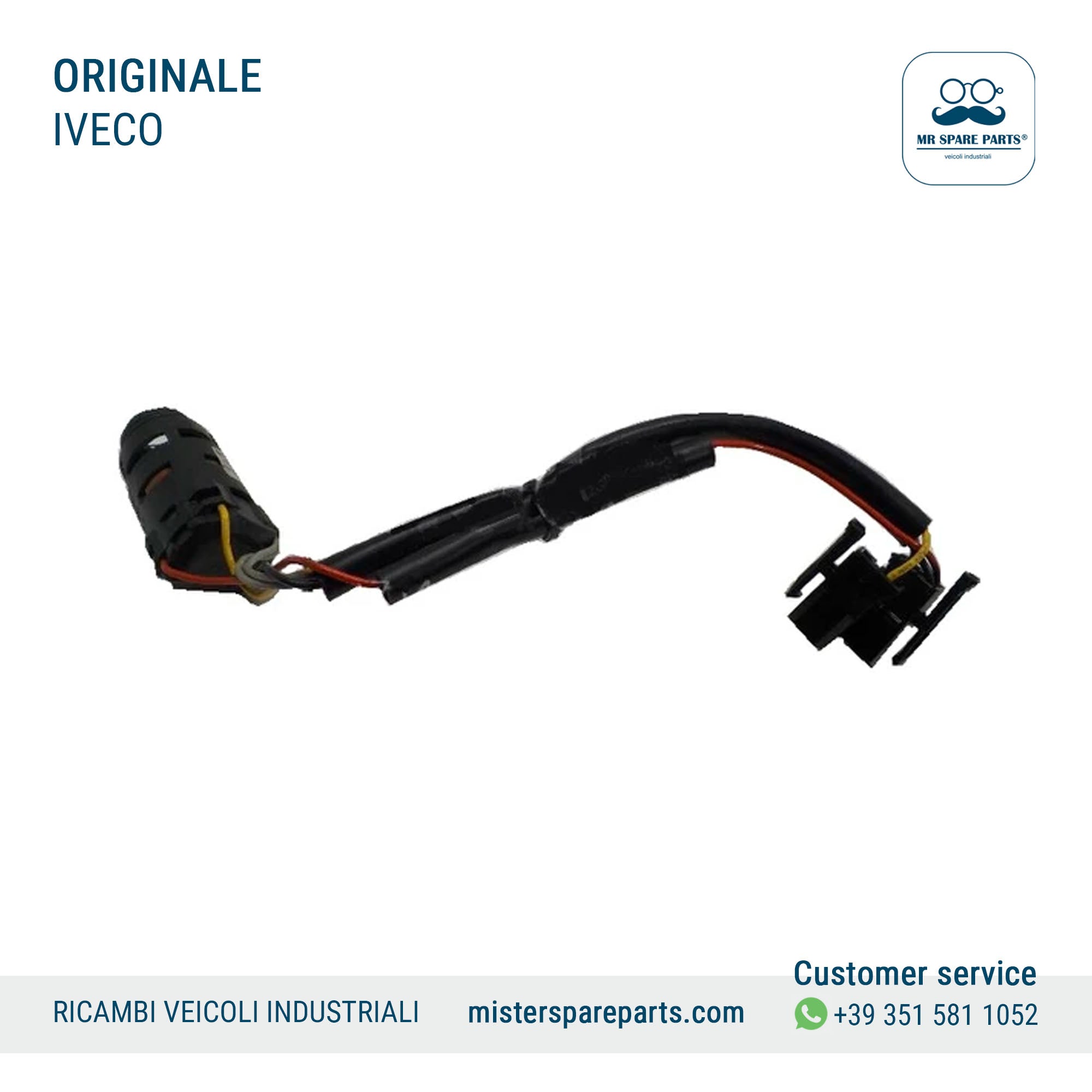 Sensore Temperatura Riscaldatore IVECO Stralis 2007Originale OE 41221165