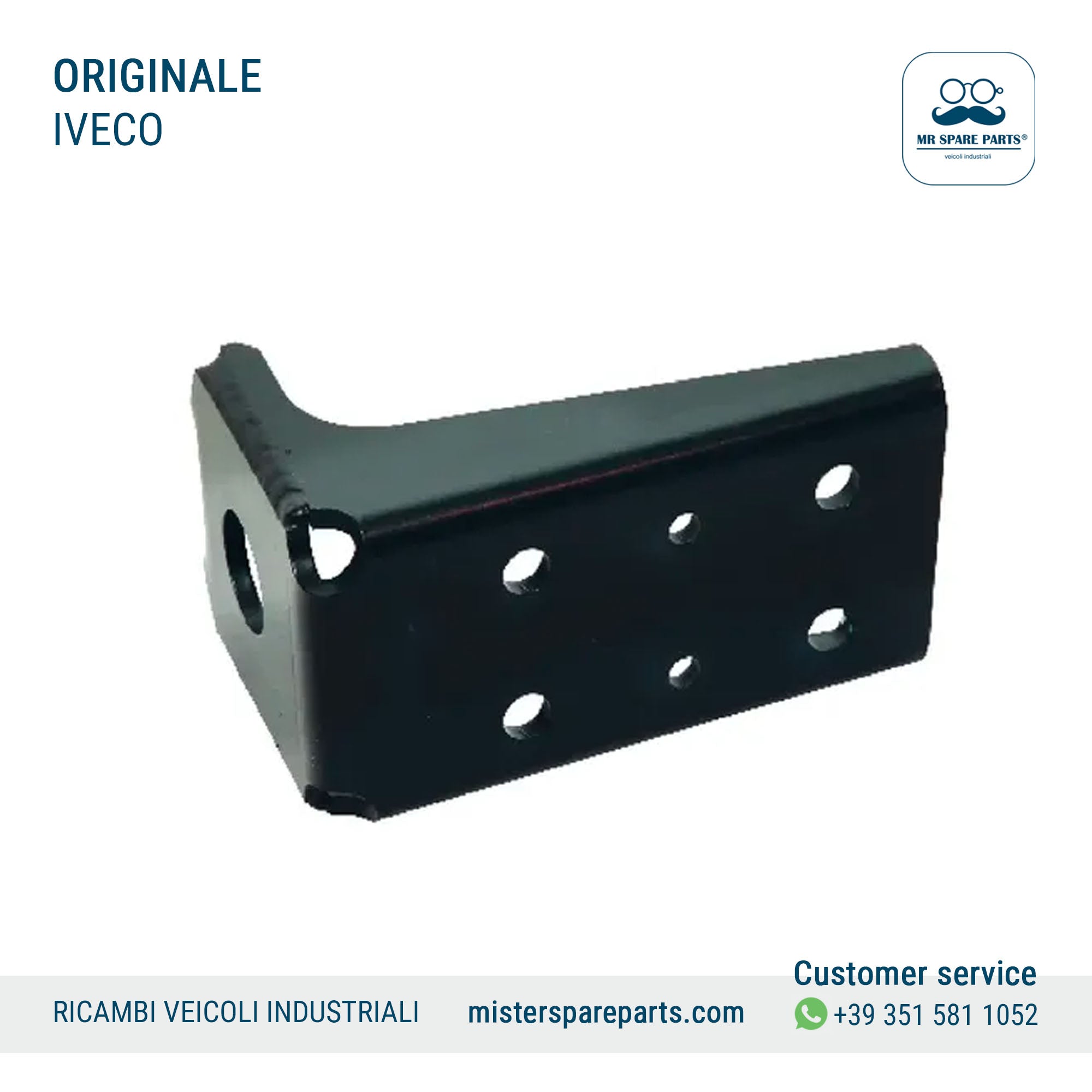Supporto Mensola attacco ammortizzatore anteriore sospensione ant IVECO Stralis 41271903 41028124
