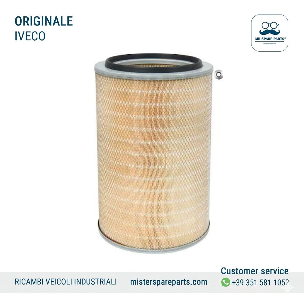 Elemento Filtro aria motore Iveco IVECO Stralis Originale Oe 41272211