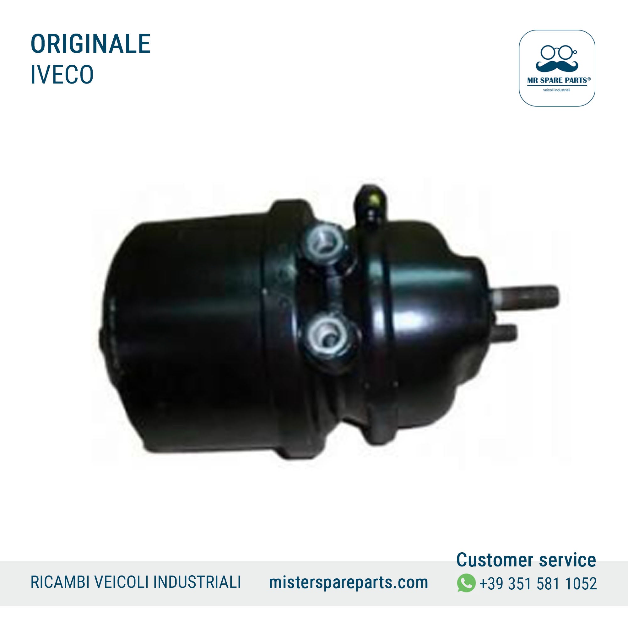 CILINDRO FRENI PNEUMATICO POSTERIORE DESTRO PER STRALIS Originale Oe 41285072