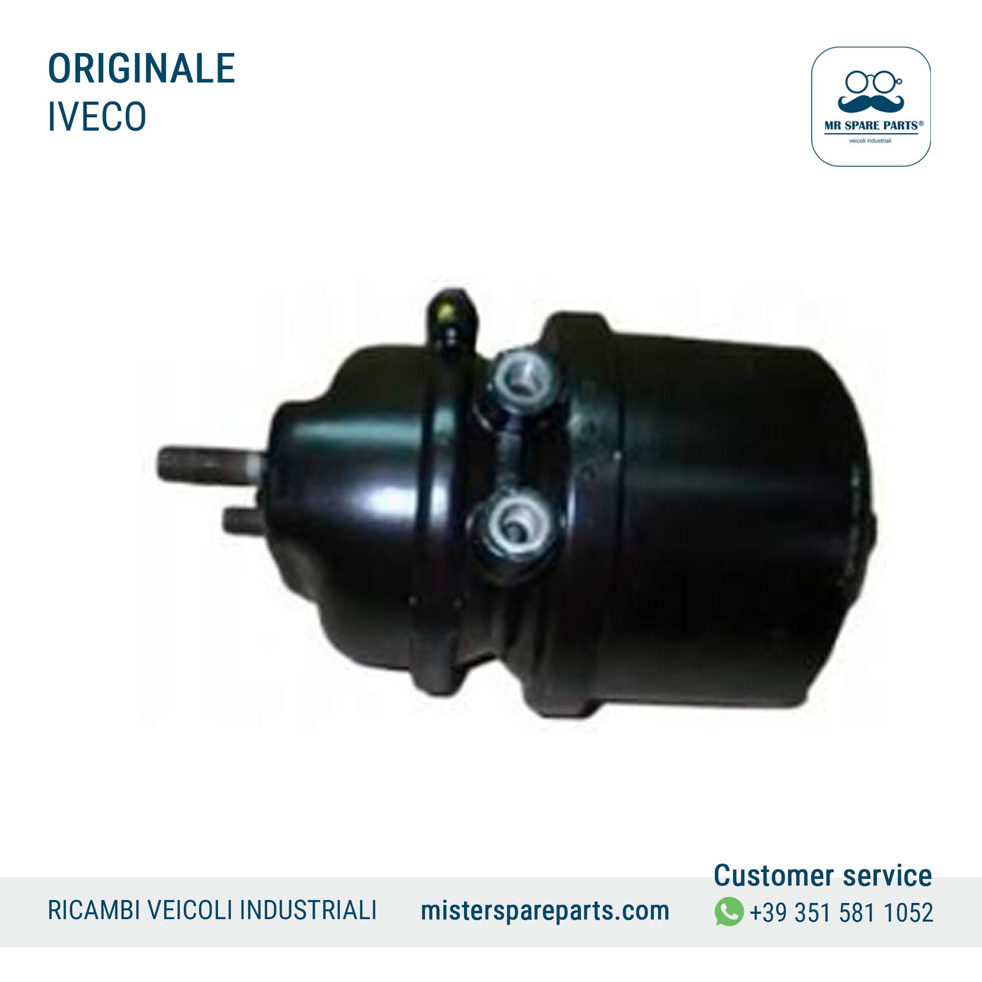 CILINDRO FRENI PNEUMATICO POSTERIORE SINISTRO PER STRALIS Originale Oe 41285073