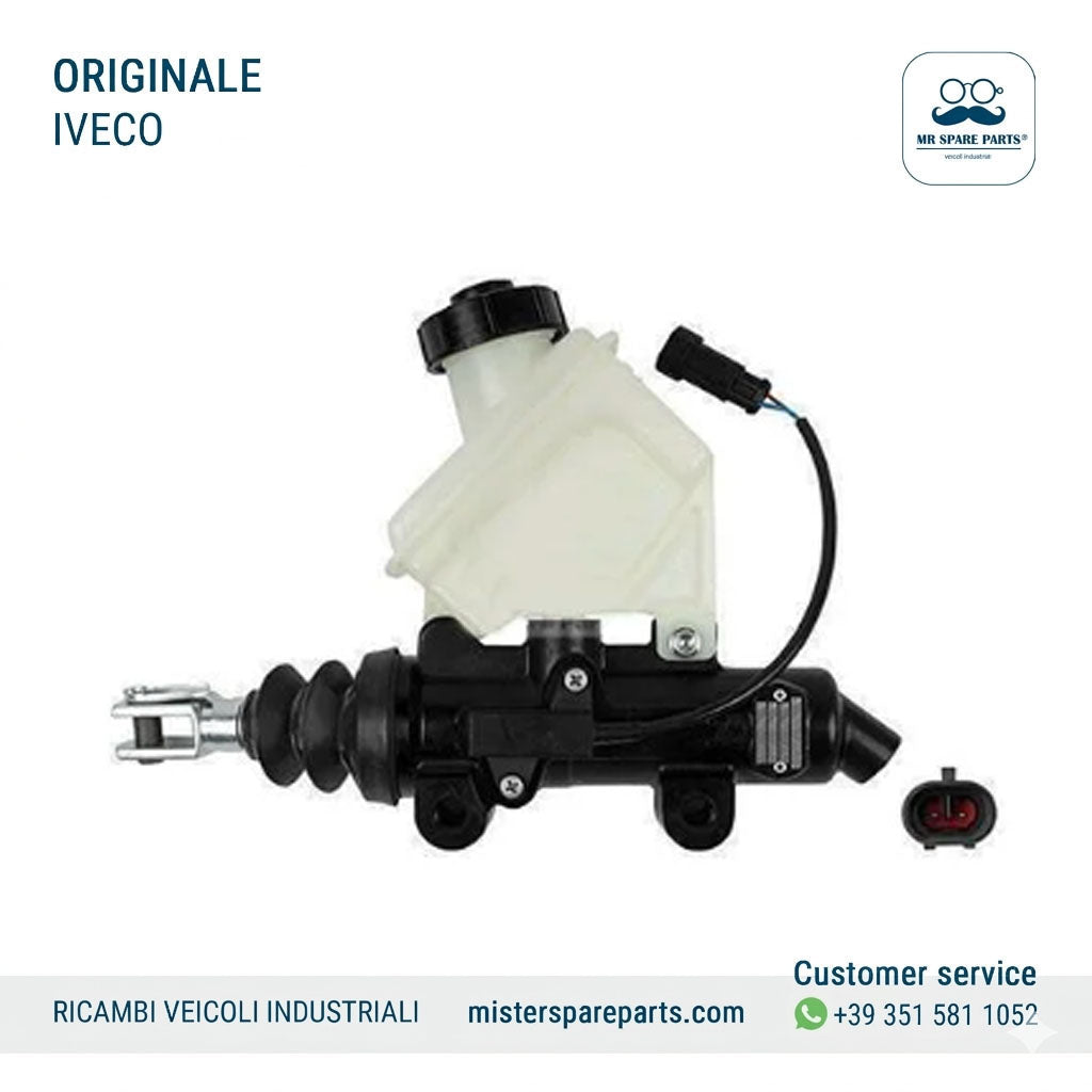 Cilindro maestro pompa frizione con sensore FTE Iveco Stralis Cursor Astra ORIGINALE IVECO OE 41285356