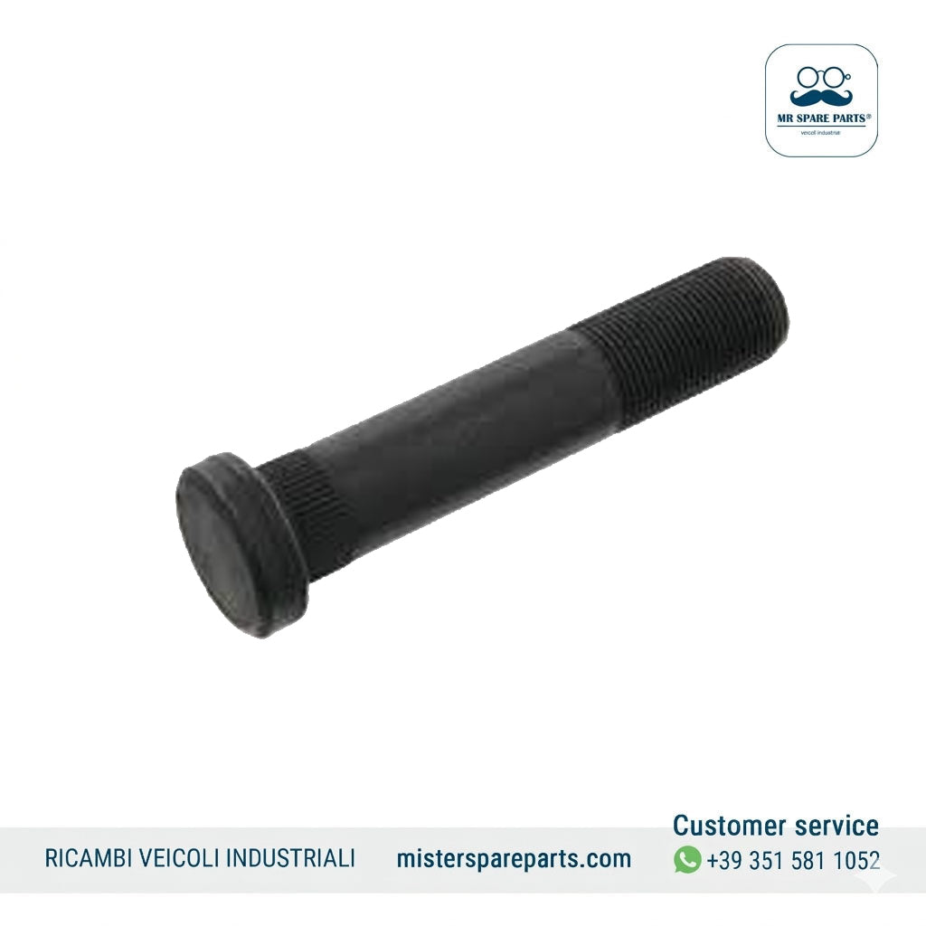 Colonnetta fissaggio mozzi M22 x 1,5 IVECO Eurotrakker Originale Oe 42064826 2475869 42117455